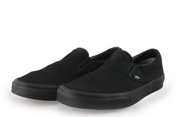 Vans Instappers in maat 44 Zwart, Verzenden, Zwart, Overige typen, Zo goed als nieuw