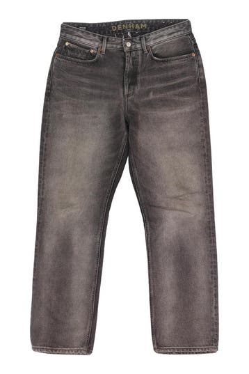 Denham Broek in maat W32 L32 Grijs, Verzenden, Zo goed als nieuw, Overige kleuren, Denham