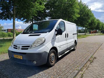 Buscamper ( Locatie Heerenveen ), Nissan, Primastar 1000, Nieuw