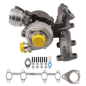 Turbine voor GT1749V geschikt voor Seat Alhambra/VW Beetl..., Verzenden, Nieuw, Volkswagen