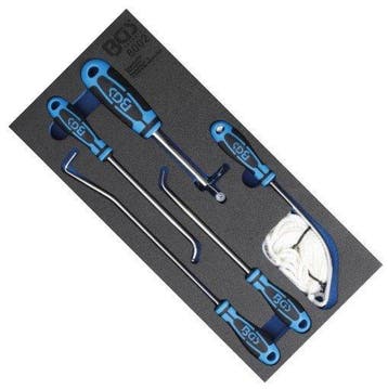 Autoruit gereedschapset 5-dlg, Auto diversen, Verzenden, Nieuw