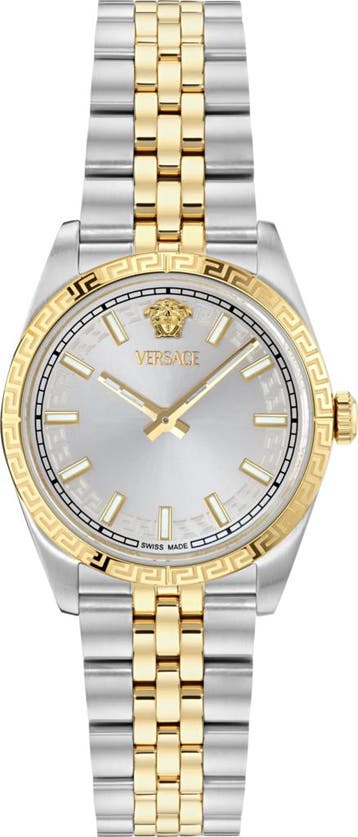 Versace VE5K00926 Millenyium Lady dameshorloge 32 mm, Overige merken, Staal, Verzenden, Polshorloge