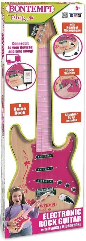 Bontempi elektronische gitaar - spe van €48,99 voor €24,49, Ophalen of Verzenden, Nieuw
