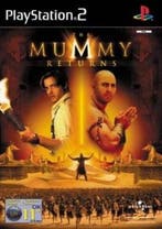 The Mummy Returns (PlayStation 2), Spelcomputers en Games, Verzenden, Gebruikt