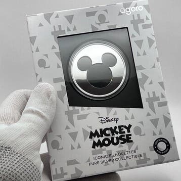 Niue. 1 Dollar 2026 Disney: Iconic Silhouettes – Mickey