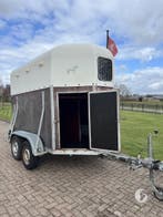 Leuke Ablas 2 paards paardentrailer!, Ophalen, Zo goed als nieuw