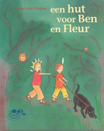 Een hut voor Ben en Fleur / Schelpjes - Isabel van Duijne, Verzenden, Zo goed als nieuw, Isabel van Duijne
