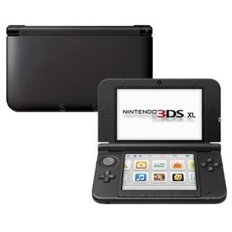 Nintendo 3DS XL - Zwart 3DS Garantie & snel in huis!, Spelcomputers en Games, Ophalen of Verzenden, Zo goed als nieuw, Zwart