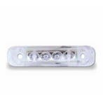 Jokon Markering LED S24-2 Rechthoekig Opbouw Wit met Rode, Ophalen of Verzenden, Nieuw