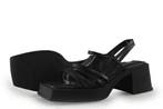 Vagabond Sandalen in maat 40 Zwart, Kleding | Dames, Schoenen, Verzenden, Zwart, Sandalen of Muiltjes, Zo goed als nieuw