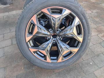 Cupra Terramar velgen LM + 255 45 19 Zomerband Incl. 21% BTW, Auto-onderdelen, 19 inch, Banden en Velgen, Nieuw, Ophalen of Verzenden