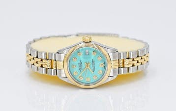 Rolex - Oyster Perpetual Datejust - Tiffanys Dial - Zonder, Nieuw