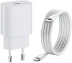 USB-C Oplader – 25W Snellader met USB-C naar USB-C, Telecommunicatie, Mobiele telefoons | Telefoon-opladers, Ophalen of Verzenden