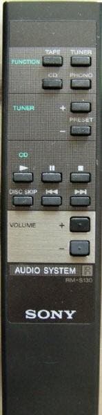 Afstandsbediening Sony rm-s130, Ophalen of Verzenden, Nieuw, Origineel