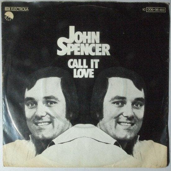 John Spencer - Call it love - Single, Cd's en Dvd's, Vinyl Singles, Verzenden