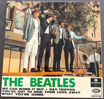 Beatles - We Can Work It Out (Sweden) - Very RARE Swedish, Nieuw in verpakking