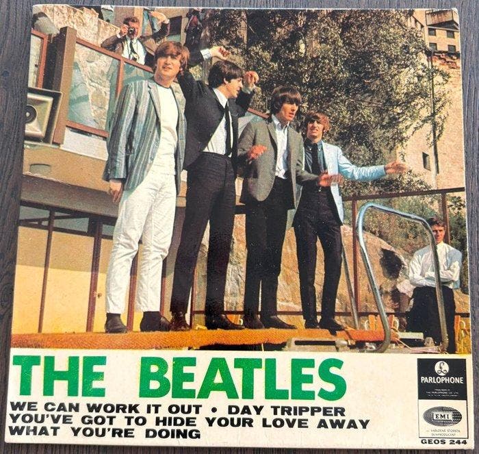 Beatles - We Can Work It Out (Sweden) - Very RARE Swedish, Cd's en Dvd's, Vinyl Singles