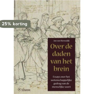 Over de daden van het brein - J. van Riemsdijk 9789059723184, Verzenden, Gelezen, J. van Riemsdijk