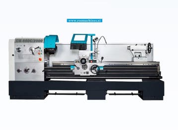 Draaibank HAERMA CB-500C / 1500 mm (Ø500 mm draaidiameter)