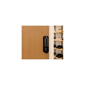 DX mechanisch codeslot opbouw EASY - zwart, Verzenden, Nieuw
