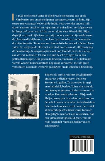 Op reis met de Klipfontein 9789464711837 Mirjam de Meijer, Verzenden, Zo goed als nieuw, Mirjam de Meijer