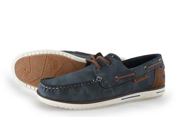 Mustang Bootschoenen in maat 42 Blauw, Boots, Verzenden, Blauw, Mustang