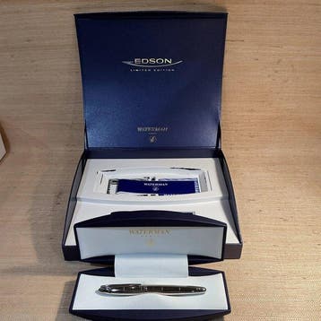 Waterman - Edson Limited Edition - Pen, Nieuw