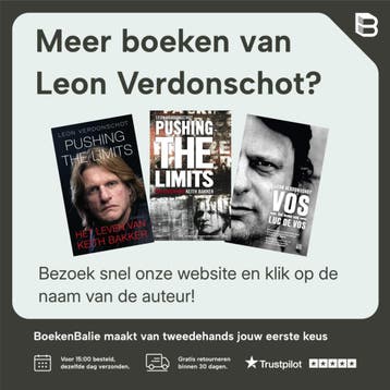 VOLUMIA! DE OFFICIELE BIOGRAFIE - Leon Verdonschot, Boeken, Muziek, Verzenden, Gelezen, Leon Verdonschot
