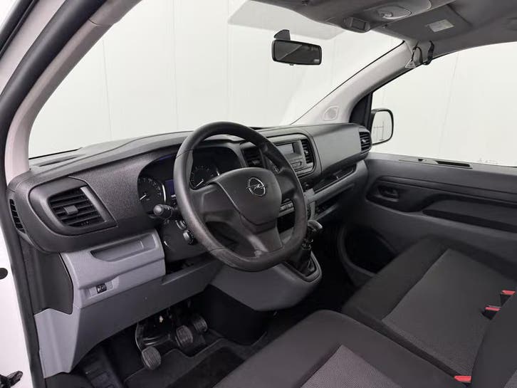 Opel Vivaro Combi 1.5CDTI Mpv 2021   Diesel, Auto's, Euro 6, Wit, Nieuw, Te koop