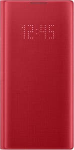 Samsung Galaxy Note 10 LED View Cover Red, Ophalen of Verzenden, Nieuw