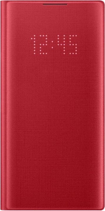 Samsung Galaxy Note 10 LED View Cover Red, Ophalen of Verzenden, Nieuw