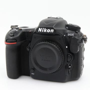 Nikon D500  tweedehands, Verzenden, Nieuw