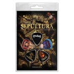 Sepultura Discograpy - Plectrum 5-pack officiële merchandise, Ophalen of Verzenden, Nieuw, Gebruiksvoorwerp