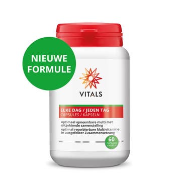 Elke Dag Multivitamines en Mineralen Capsules, Ophalen of Verzenden, Nieuw