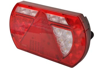 Achterlicht - Lucidity LED - rechts - 236x140x52 mm -, Ophalen of Verzenden, Nieuw