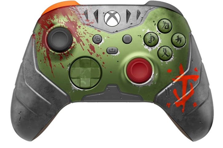 Xbox Controller DOOM: The Dark Ages Limited Edition, Computers en Software, Joysticks, Refurbished, Verzenden