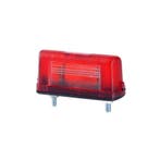 Kentekenverlichting - 30x85 Mm - Gloei Kentekenlamp - EMA, Ophalen of Verzenden, Nieuw, Universele onderdelen