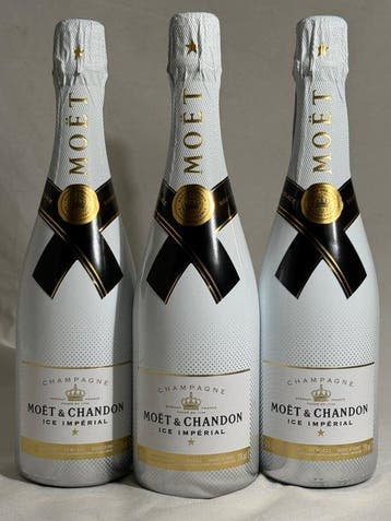 Moët & Chandon, Ice Impérial - Champagne Demi-Sec, Ice, Nieuw