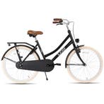 SJOEF City Meisjesfiets 26 inch - 10-14 jaar - Mat Zwart, Fietsen en Brommers, Fietsen | Kinderfietsjes, Verzenden, Nieuw, 20 inch of meer