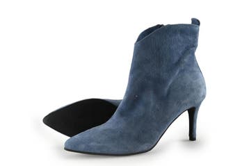 Manfield Cowboy laarzen in maat 39 Blauw, Zo goed als nieuw, Manfield, Verzenden, Blauw