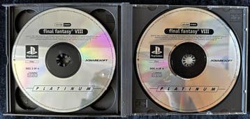 Final Fantasy VIII Playstation 1 PS1 Platinum No Manual, Verzenden, Nieuw