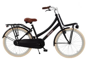 2Cycle Premium Transportfiets kinderfiets 24 inch (8 tot 10, Verzenden, Nieuw, 24 inch, 2Cycle