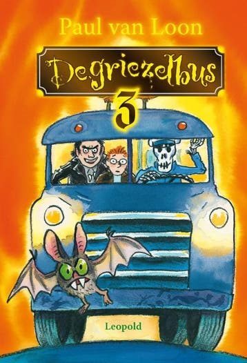 De Griezelbus / 3 / De Griezelbus / 3 - Paul van Loon, Verzenden, Zo goed als nieuw, Paul van Loon
