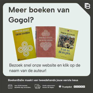 De lotgevallen van Tsjitsjikow, of Dode zielen / Russische, Boeken, Verzenden, Gelezen, Gogol