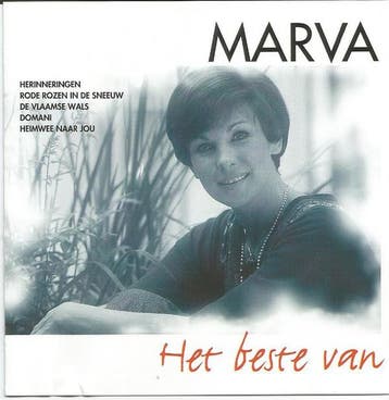Marva - Het Beste Van, Ophalen of Verzenden, Gebruikt