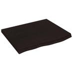 Wastafelblad Massief Hout 60x60cm | Retourdeal 38% Korting, Overige typen, Zo goed als nieuw, Minder dan 100 cm, 50 tot 75 cm