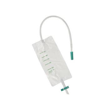 Hekura eendaagse beenzak 500 ml - 45 cm slang - kruiskraan -, Verzenden, Nieuw
