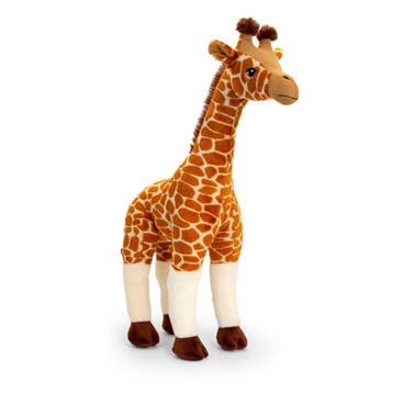 Pluche giraffe knuffel - 50 cm - staand - zachte pluche, Verzenden, Nieuw