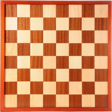 Dam- Schaakbord (40x40cm) | Longfield - Gezelschapsspellen, Verzenden, Nieuw