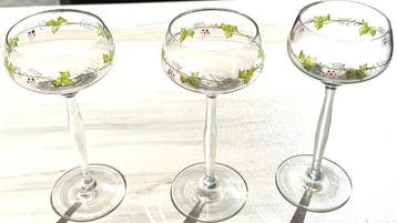 Theresienthal - Hans Christiansen - Drinkglas (3) - Glas -